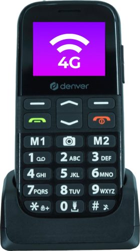Denver Senioren Mobiele Telefoon 4G review: SOS-knop voor hulp