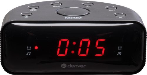 Denver Wekkerradio – Snooze / Slaap Functie – Digitale Wekker – FM Radio – Dual Alarm – CR430 – Zwart test: helder FM en dual alarm