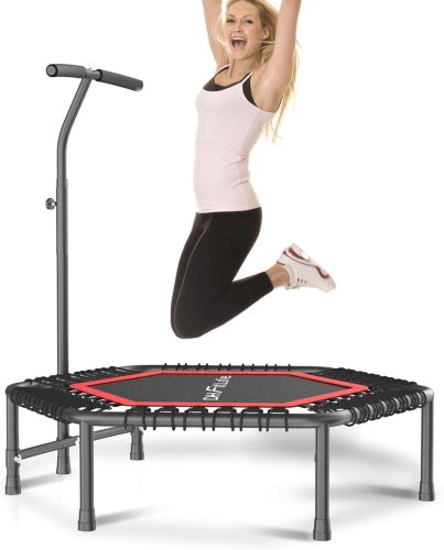 DH FitLife Fitness Indoor Trampolijn review: compacte cardio