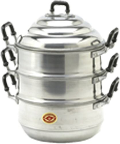 Diamond Brand – Stoompan – ⌀28 cm – 2 laags – Geschikt voor Gas – Aluminium review: kookgerei voor gezond stomen