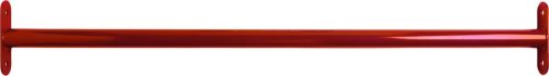 DICE duikelstang metaal 90 cm rood review als ideale optrekstang