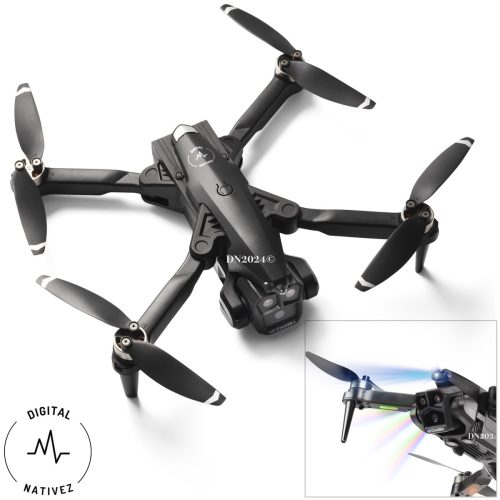 Digital Nativez Pro Drone review: GPS drone met 4K volgshots