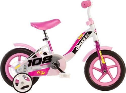 Dino 108l-girl – Kinderfiets – Vrouwen – Wit – 10 test: duurzaam