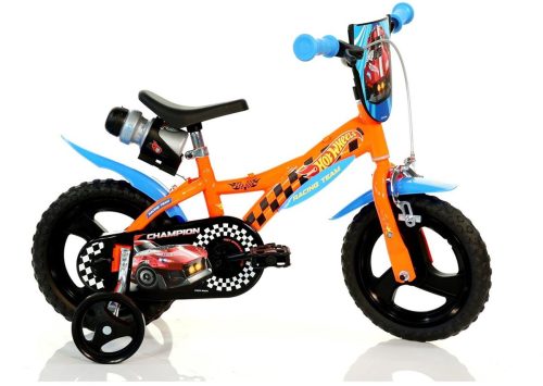 Dino Bikes 12´´ Hot Wheels Fiets Oranje 3-5 Years Jongen test