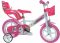 Dino Bikes Kinderfiets Unicorn 12″ roze review voor peuters