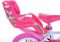 Dino Bikes Kinderfiets Unicorn 12″ roze review voor peuters