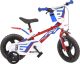 Dino R1 – Kinderfiets 12 Inch – met Zijwieltjes test: veiligheid