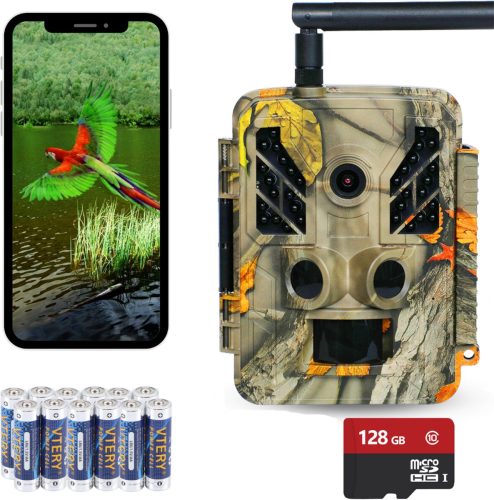 DirectGoods® Professionele WildCamera met Nachtzicht review 4K
