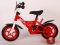 Disney Cars Kinderfiets – Jongens – 10 inch – Rood test: duurzaam