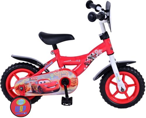 Disney Cars Kinderfiets – Jongens – 10 inch – Rood test: duurzaam
