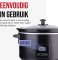 DistinQ Digitale Slowcooker 6 liter met Timer review: meal prep