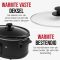 DistinQ Digitale Slowcooker 6 liter met Timer review: meal prep