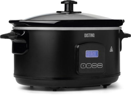 DistinQ Digitale Slowcooker 6 liter met Timer review: meal prep