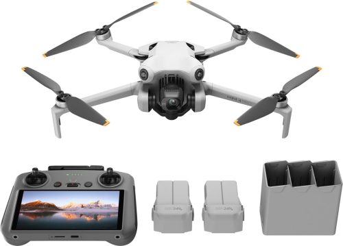 DJI Mini 4 Pro – Drone – Fly More Combo – Met RC331 Smart Controller review 4K HDR