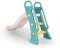 Dolu Turquoise/Geel Junior Glijbaan 2628 review: buitenspeelgoed