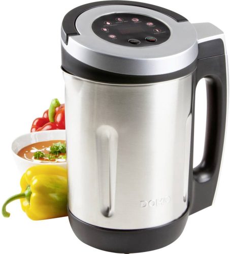 DOMO DO716BL Soepmaker Domo review: 2,2L voor gezinnen, met RVS