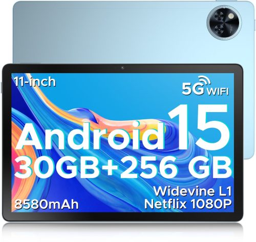 DOOGEE U11 Pro Tablette Android 15 test: 8580mAh batterij tablet