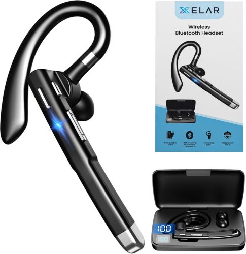 Draadloze Headset met Oplaadcase review: 24 uur bellen Bluetooth