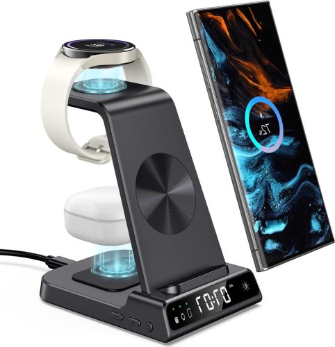 Draadloze Oplader 3 in 1 review: 3 apparaten tegelijk voor Samsung