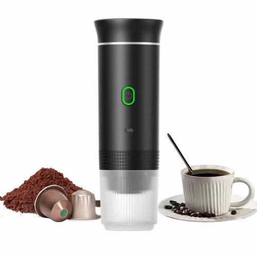 Draagbaar Koffiezetapparaat review snel espresso onderweg 12V