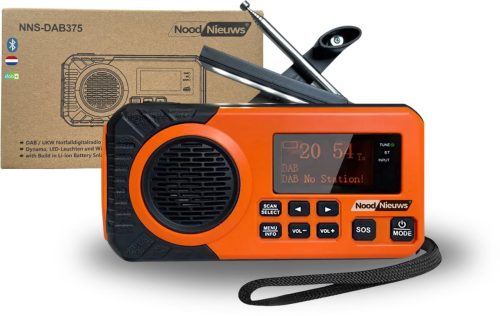 Draagbare NoodRadio review: DAB+ en powerbank bij kamperen