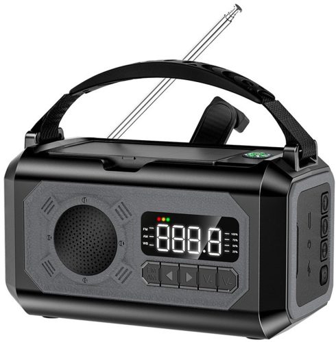 Draagbare NoodRadio review: noodstroom via zonnepanelen