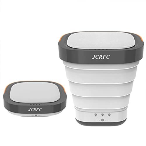 Draagbare Opvouwbare Mini Wasmachine test: zuinig op camping