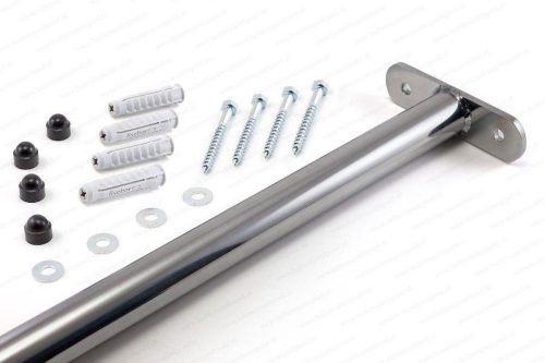 Duikelstang metaal 125 cm RVS review: thuisgym en stevige montage