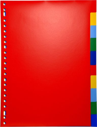 DULA Tabbladen A4 (10 tabs, 5 kleuren) — korte review