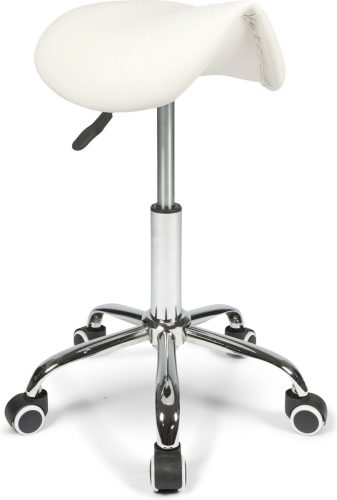 Dunimed Ergonomische Zadelkruk Op Wielen test voor rugcomfort