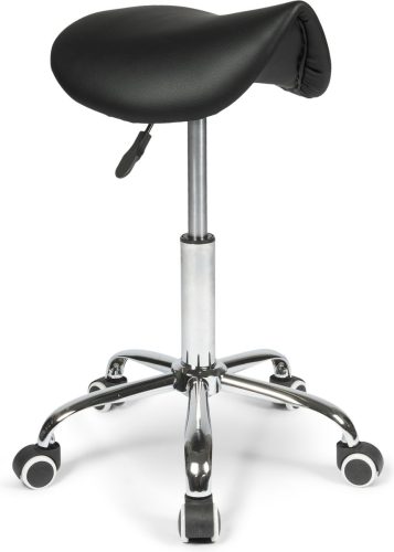 Dunimed Kapperskruk review: zadelkruk voor ergonomisch werken