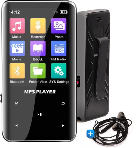 DynaBright – MP3 Speler met Bluetooth en Touchscreen test 32GB