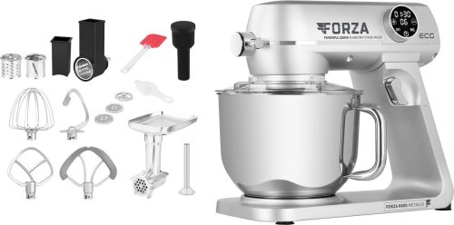 ECG FORZA 6600 Metallo Argento review: sterke bouwkwaliteit