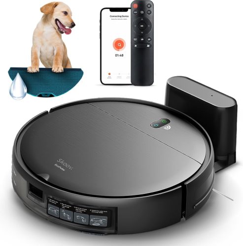 Ecopulse Robotstofzuiger met dweilfunctie test: zuigkracht