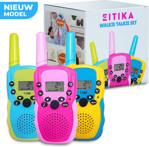 EITIKA Walkie Talkie review speelgoed met 3 km bereik