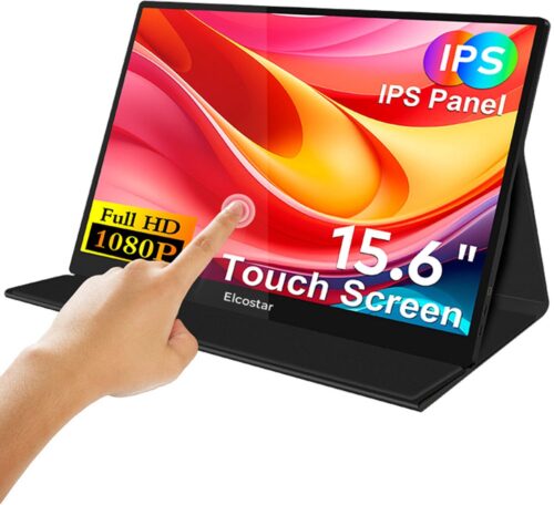 Elcostar Portable Monitor 15.6 Inch review: gaming onderweg