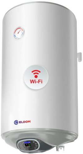 ELDOM FAVOURITE 80 liter boiler 2 kW. Electronic Control Wi-Fi test: energiezuinig warm water