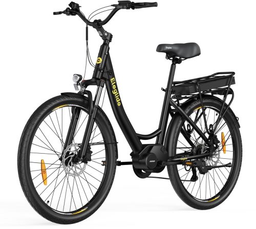 Eleglide C2 elektrische fiets review: middenmotor, 100 km bereik