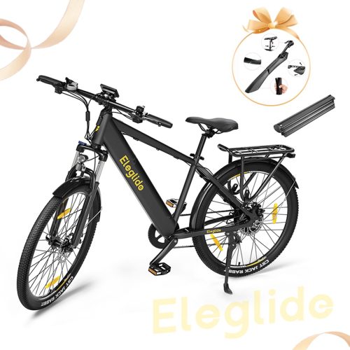 EleglideT1 review elektrische mountainbike met 100 km actieradius
