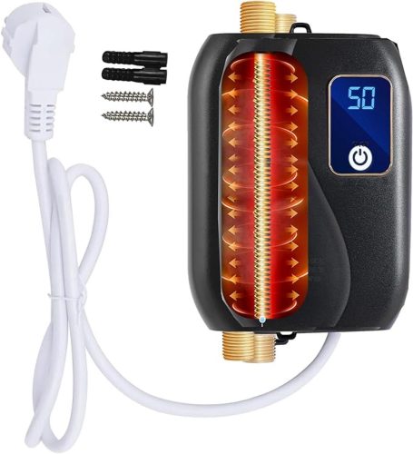 Elektrische doorstroomboiler review: snel warm water in douche