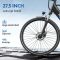Elektrische Fiets DUOTTS C29Lite review: 80 km bereik e-bike