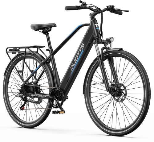 Elektrische Fiets DUOTTS C29Lite review: 80 km bereik e-bike