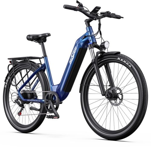 Elektrische Fiets ONESPORT OT05 review: e-bike met 120 km bereik