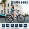 Elektrische Fiets ONESPORT OT05PRO test: 140km actieradius e-bike