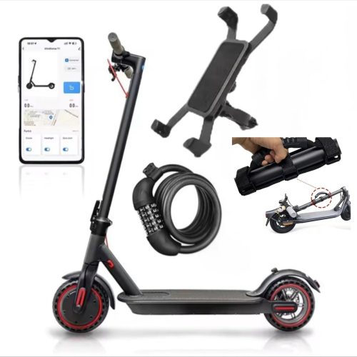 Elektrische step voor volwassenen review: opvouwbaar, 25+ km/u