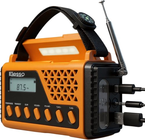 Elesso® Noodradio review: noodstroom bij blackout (2026)