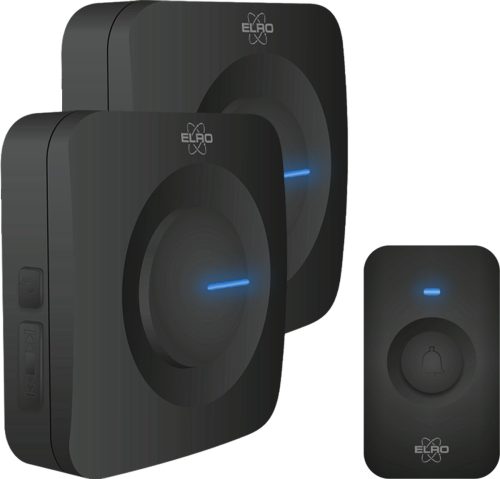 ELRO DB3000 Draadloze Deurbel Set review: 300m bereik, IP65