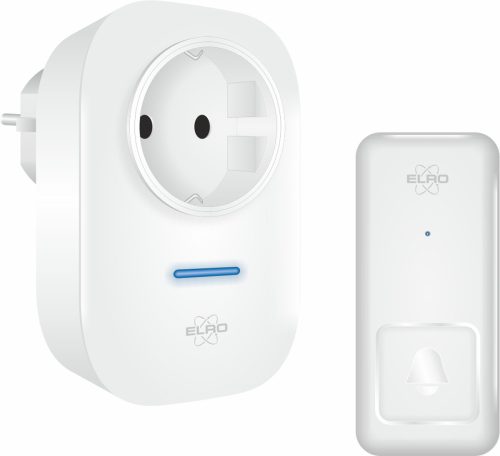 ELRO DB4000 Draadloze Kinetische Deurbel Set review batterijvrij