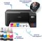 Epson EcoTank ET-2860 – All-in-One Inkttank Printer- Zwart test zuinig, Wi-Fi