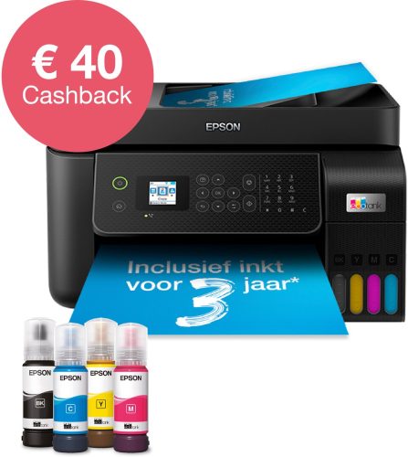 Epson EcoTank ET-4800 review: lage kosten per pagina